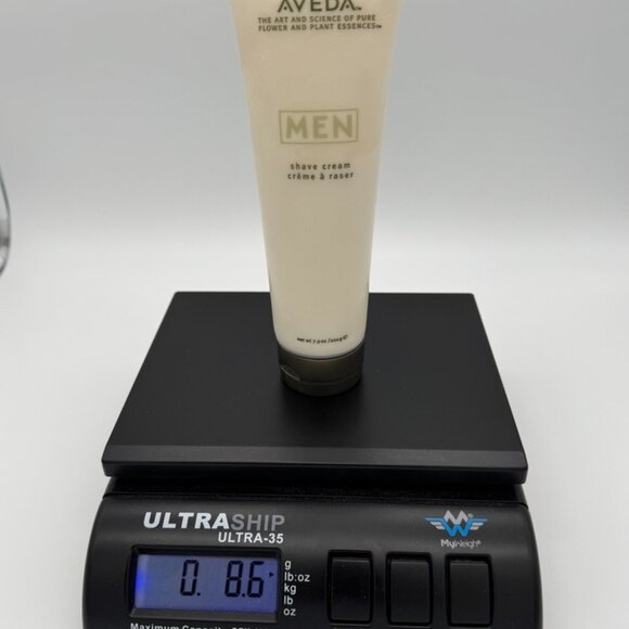 Aveda Men's Shave Cream Original Discontinued Formula 7.9 oz 200 g - Picture 4 of 4